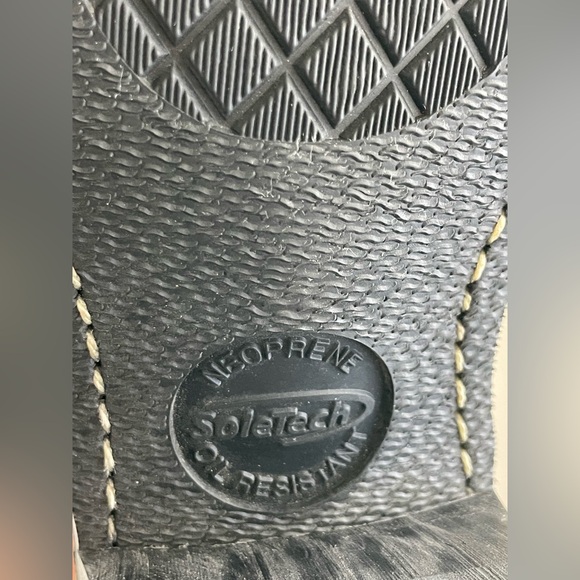 Frye Harness Biker Boots 12R Brown Distressed Leather Size 7 Med Width Moto USA - Picture 7 of 14